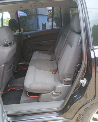 Opel Zafira cena 14990 przebieg: 230101, rok produkcji 2007 z Wyrzysk małe 56